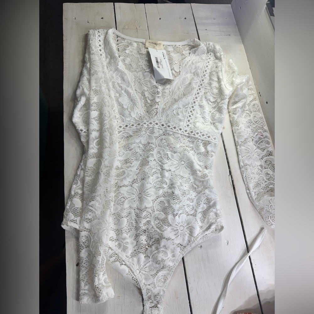 NanaMacs size medium new with tags bodysuit